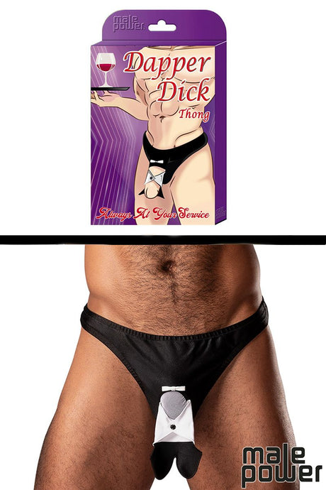 Male Power - Dapper Dick Thong - Boutique Séduction
