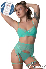 Exposed - 3Pc Set & Gift - Boutique Séduction