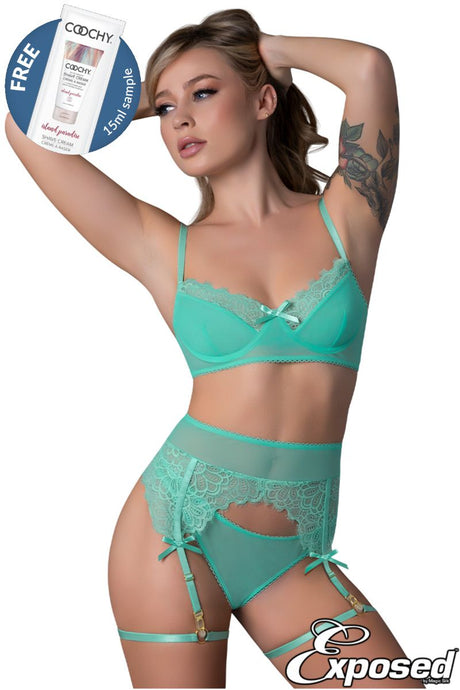 Exposed - 3Pc Set & Gift - Boutique Séduction