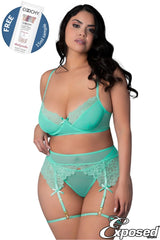 Exposed - 3Pc Set & Gift - Boutique Séduction
