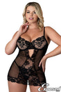 Exposed - Lace Chemise - Boutique Séduction