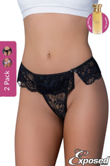 Exposed - Thong Set & Pheromone - Boutique Séduction
