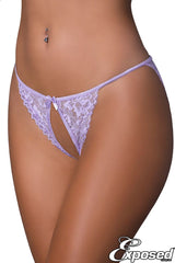 Exposed - 2 Open Panties & Pheromone - Boutique Séduction