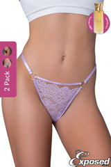 Exposed - Panty Set & Pheromone - Boutique Séduction