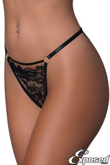 Exposed - Panty Set & Pheromone - Boutique Séduction