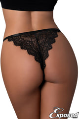 Exposed - Panty Set & Pheromone - Boutique Séduction