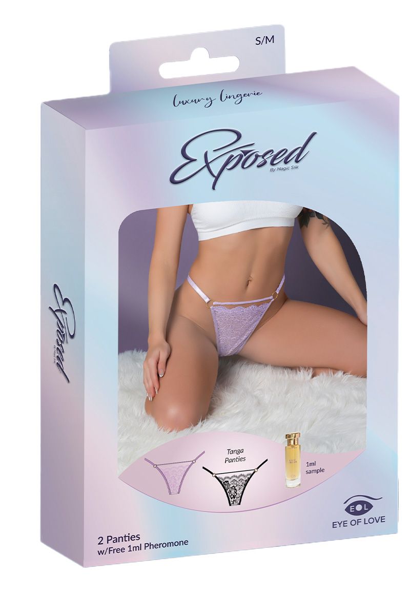 Exposed - Panty Set & Pheromone - Boutique Séduction