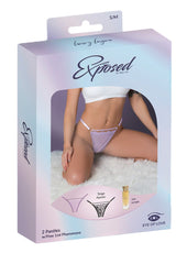 Exposed - Panty Set & Pheromone - Boutique Séduction