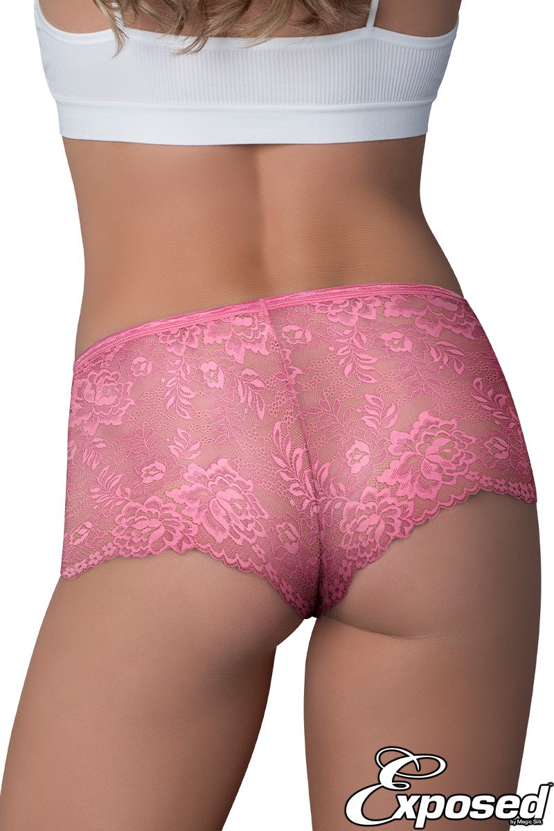 Exposed - Boyshort Set & Pheromone - Boutique Séduction