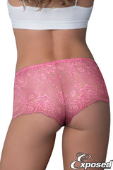 Exposed - Boyshort Set & Pheromone - Boutique Séduction