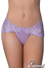 Exposed - Boyshort Set & Pheromone - Boutique Séduction
