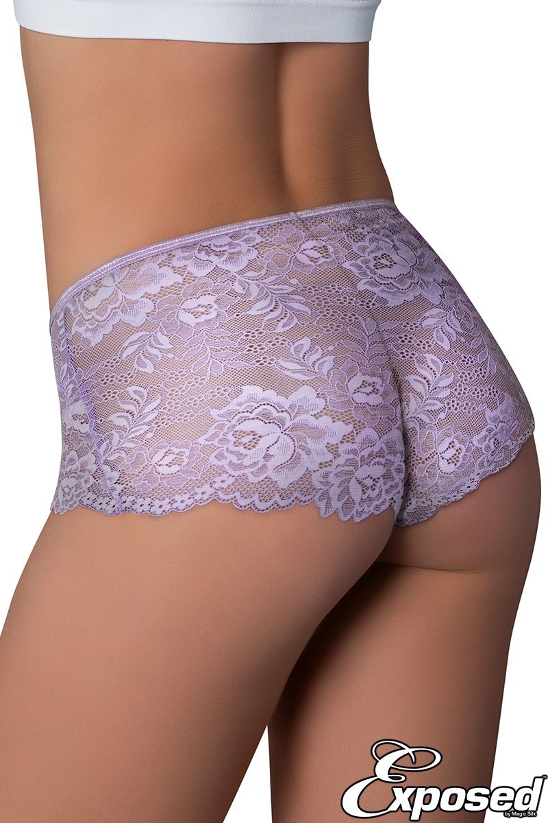 Exposed - Boyshort Set & Pheromone - Boutique Séduction