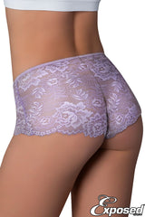 Exposed - Boyshort Set & Pheromone - Boutique Séduction