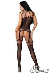 Exposed - Rhinestone Bodystocking - Boutique Séduction