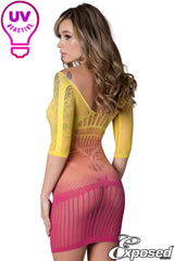 Exposed - Ombré Net Dress - Boutique Séduction
