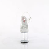 Naughty 8" Heels Platform Sandals