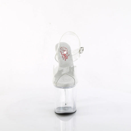 Naughty 8" Heels Platform Sandals