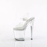 Naughty 8" Heels Platform Sandals