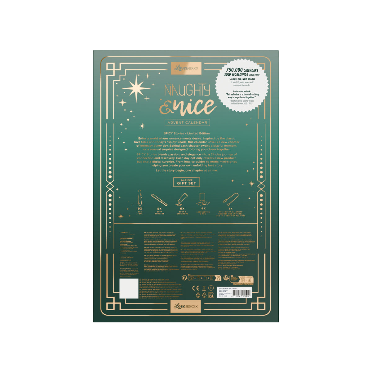 Loveboxxx Midrange Advent Calendar 2026 – Original Edition