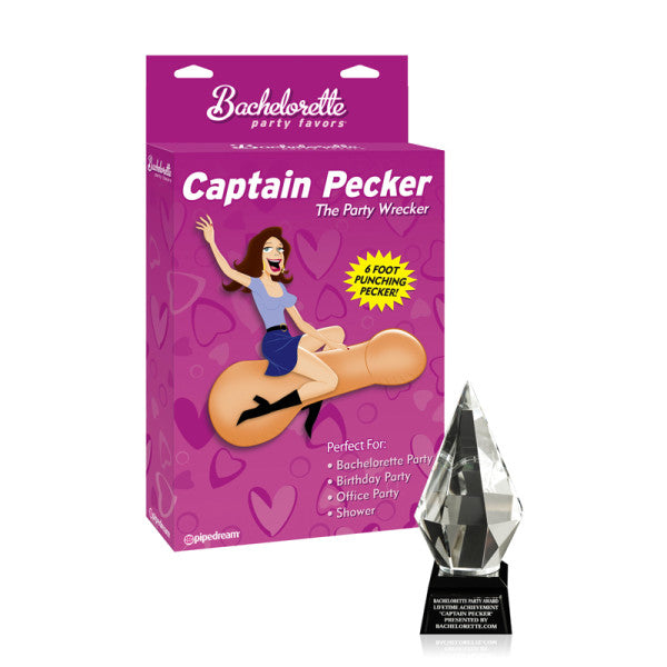 Captain Pecker Bachelorette Party Favors - Boutique Séduction