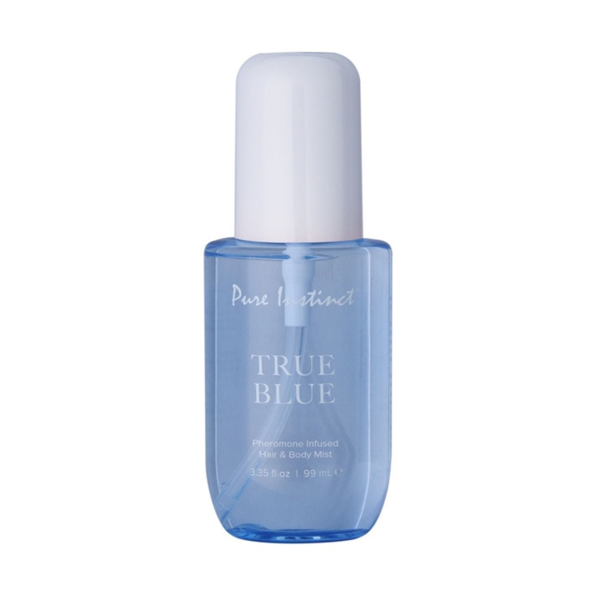 Pure Instinct - True Blue Pheromone Infused Hair & Body Mist - Boutique Séduction