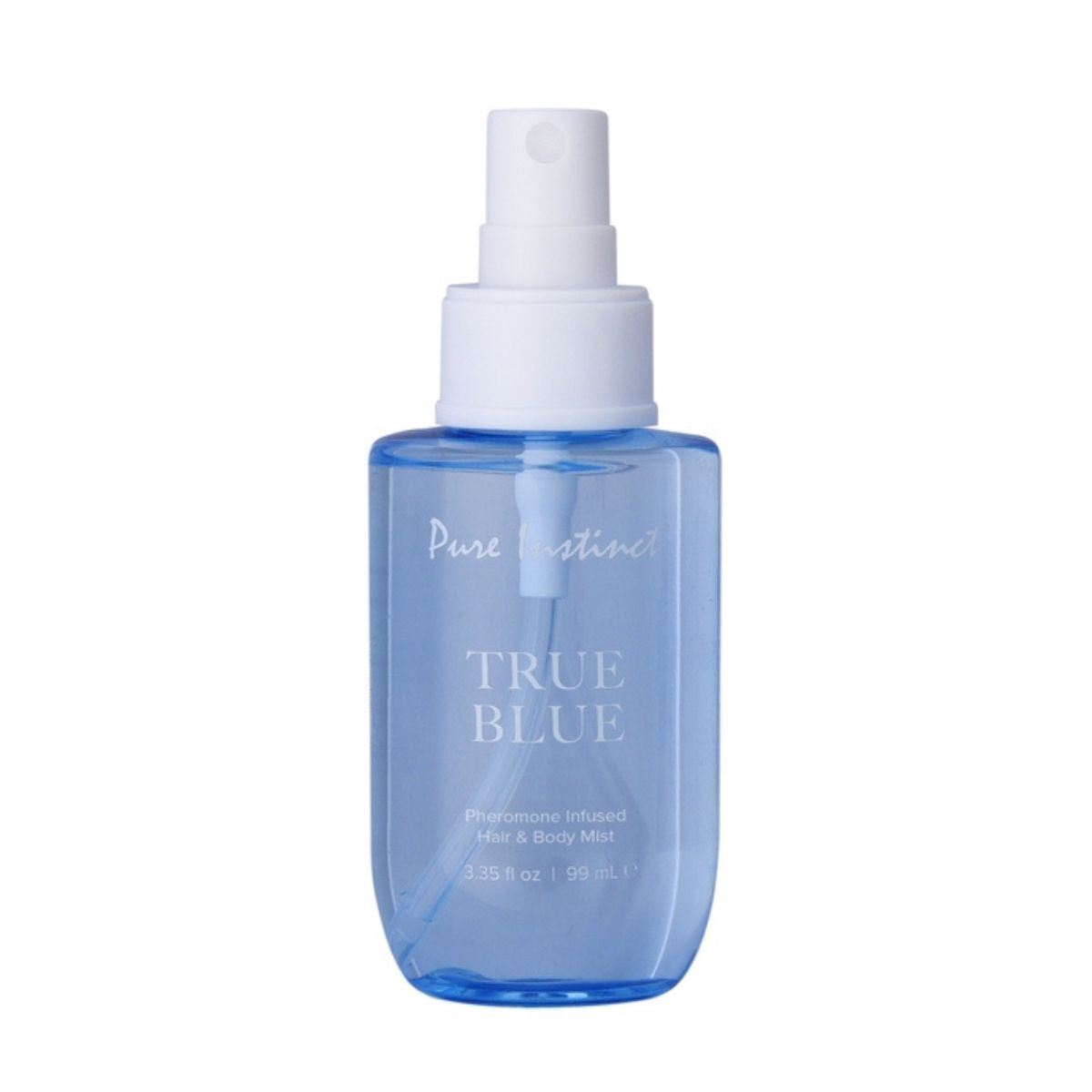 Pure Instinct - True Blue Pheromone Infused Hair & Body Mist - Boutique Séduction