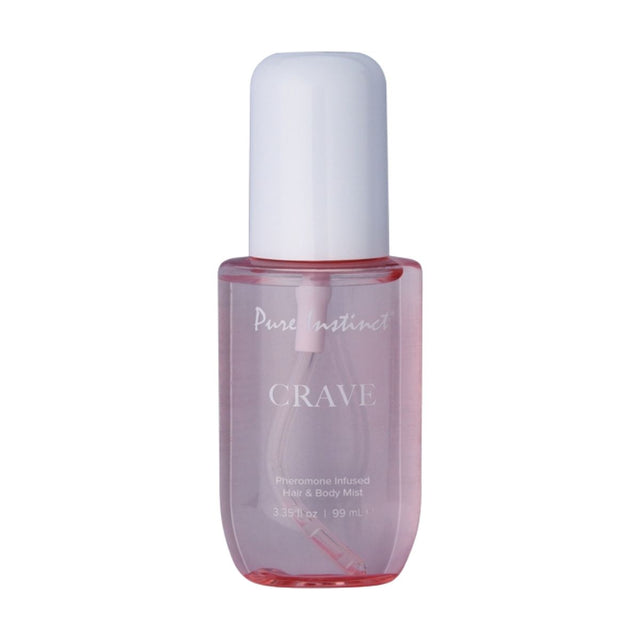 Pure Instinct - Crave Pheromone Infused Hair & Body Mist - Boutique Séduction