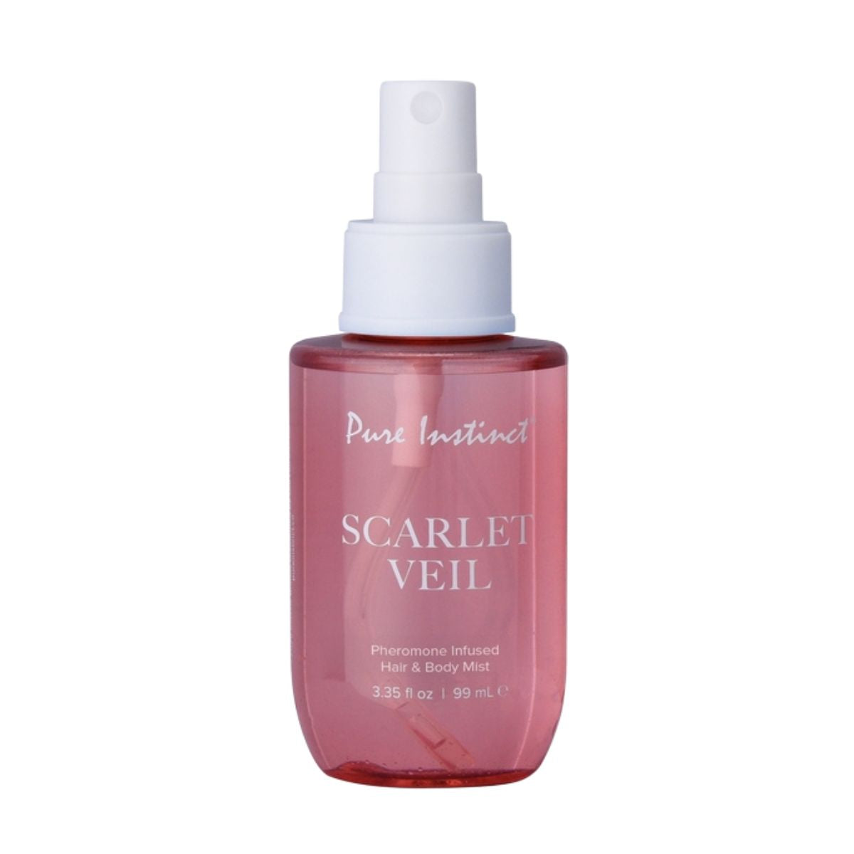 Pure Instinct - Scarlet Veil Pheromone Infused Hair & Body Mist - Boutique Séduction