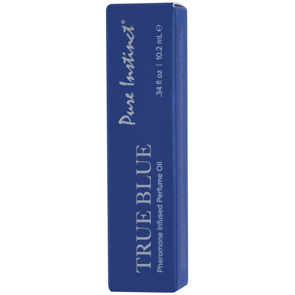 Pure Instinct - True Blue Pheromone Infused Perfume Oil Roll-On - Boutique Séduction
