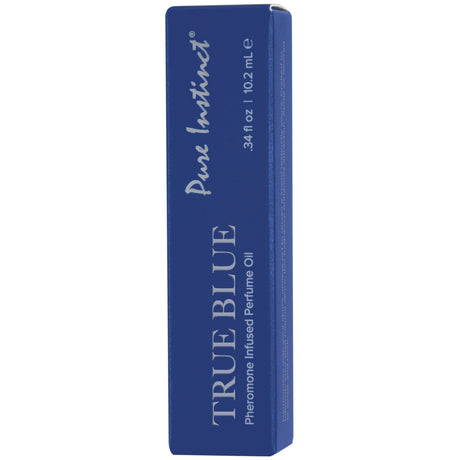 Pure Instinct - True Blue Pheromone Infused Perfume Oil Roll-On - Boutique Séduction