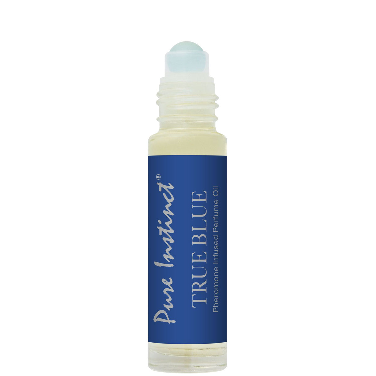Pure Instinct - True Blue Pheromone Infused Perfume Oil Roll-On - Boutique Séduction