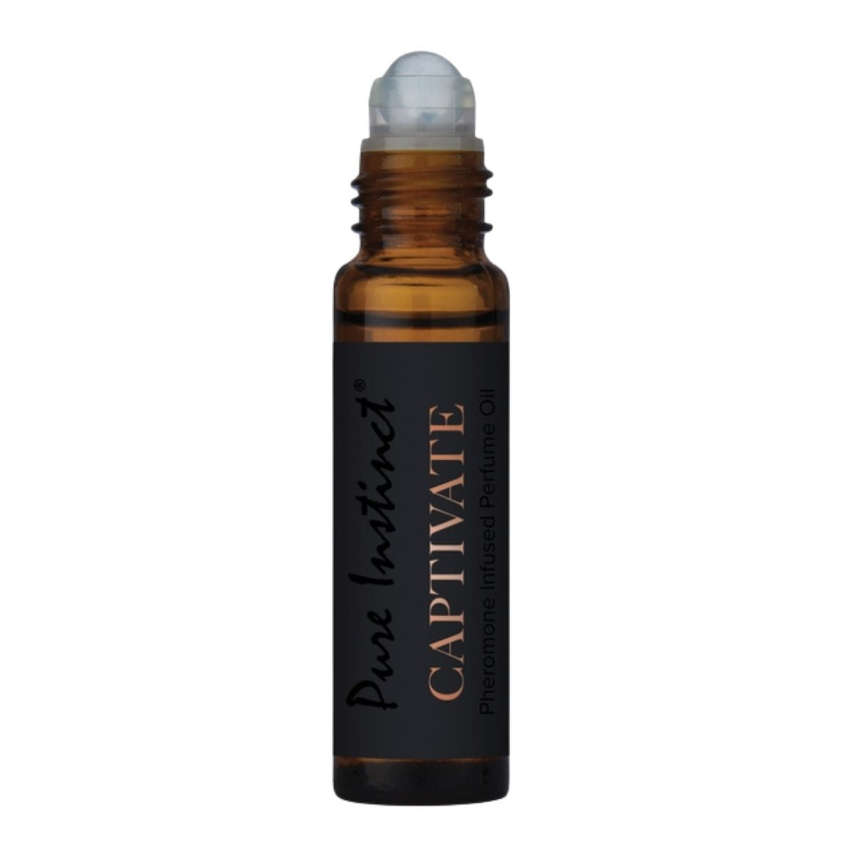 Huile Parfumée Infusée de Phéromones Captivate