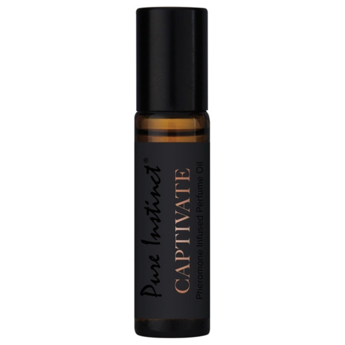 Huile Parfumée Infusée de Phéromones Captivate