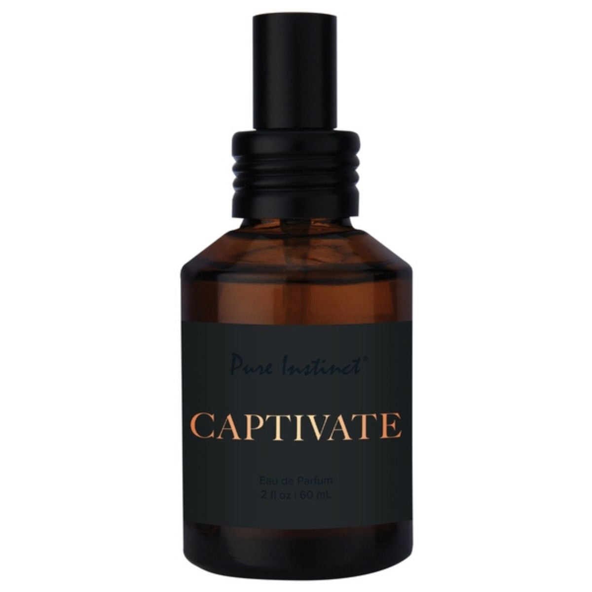 Parfum Infusé aux Phéromones Captivate