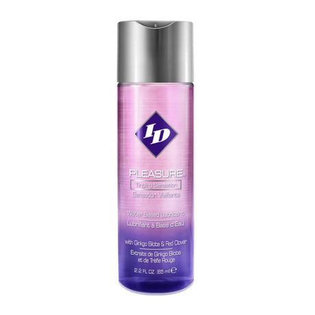 ID Lubricants - Pleasure Tingling Sensation Water-based Lubricant - Boutique Séduction