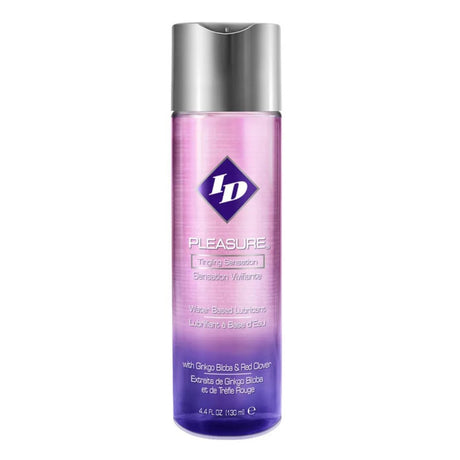 ID Lubricants - Pleasure Tingling Sensation Water-based Lubricant - Boutique Séduction