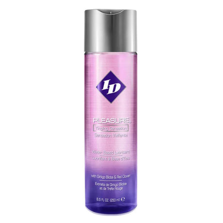 ID Lubricants - Pleasure Tingling Sensation Water-based Lubricant - Boutique Séduction