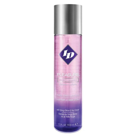 ID Lubricants - Pleasure Tingling Sensation Water-based Lubricant - Boutique Séduction