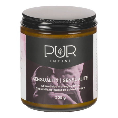 Pur Infini - Aphrodisiac Massage Candle - Boutique Séduction