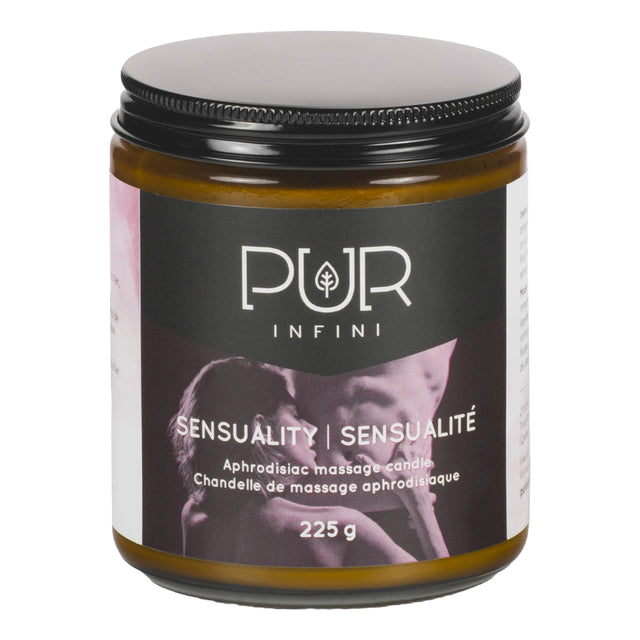Pur Infini - Aphrodisiac Massage Candle - Boutique Séduction