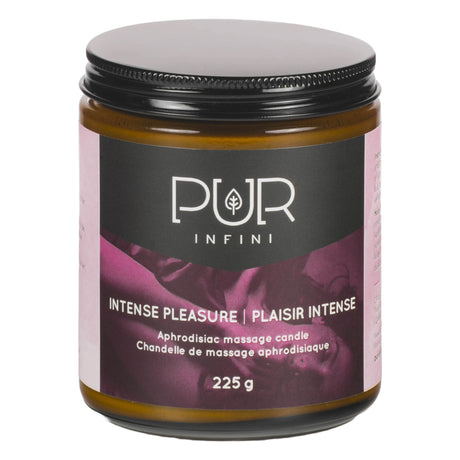Pur Infini - Aphrodisiac Massage Candle - Boutique Séduction