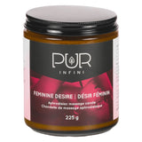 Pur Infini - Aphrodisiac Massage Candle - Boutique Séduction