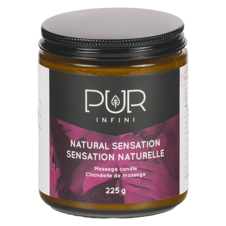 Pur Infini - Aphrodisiac Massage Candle - Boutique Séduction