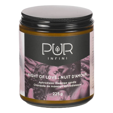Pur Infini - Aphrodisiac Massage Candle - Boutique Séduction
