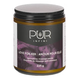 Pur Infini - Aphrodisiac Massage Candle - Boutique Séduction
