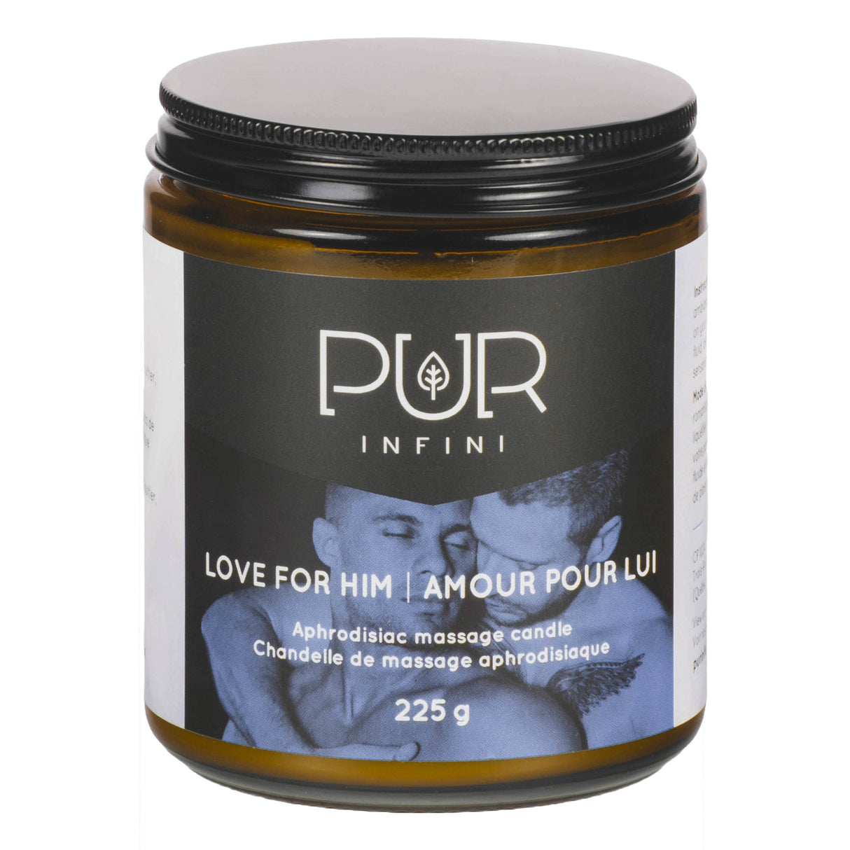 Pur Infini - Aphrodisiac Massage Candle - Boutique Séduction