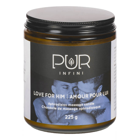 Pur Infini - Aphrodisiac Massage Candle - Boutique Séduction