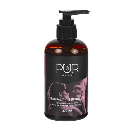 Pur Infini - Aphrodisiac Massage Oil - Boutique Séduction