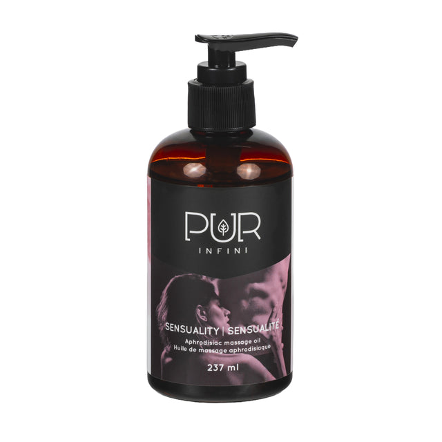 Pur Infini - Aphrodisiac Massage Oil - Boutique Séduction