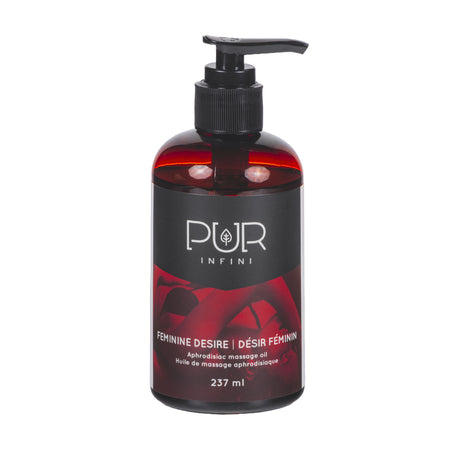 Pur Infini - Aphrodisiac Massage Oil - Boutique Séduction